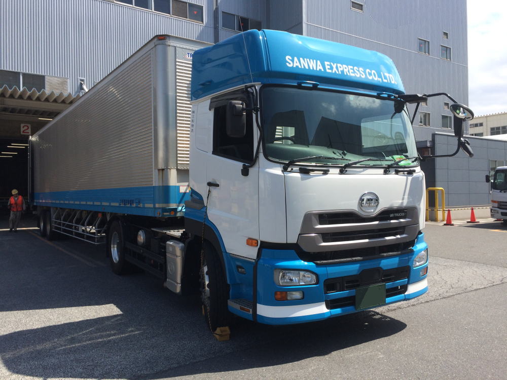 サンワ トレーラー積載量1750キロ